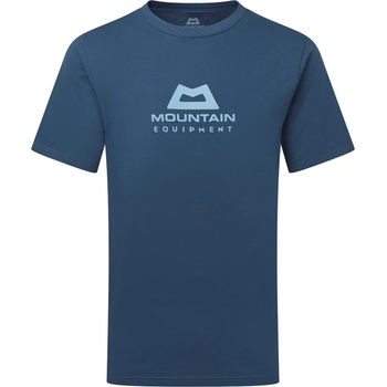 Mountain Equipment Мъжка тениска Mountain Equipment Emblem Tee T-shirt - Denim Blue (216-7797-0211)