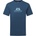 Mountain Equipment Мъжка тениска Mountain Equipment Emblem Tee T-shirt - Denim Blue (216-7797-0211)
