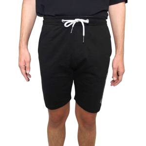 Meatfly Мъжки спортни къси панталони Meatfly Cushy Black / White Meatfly | Cheren | МЪЖЕ | XS