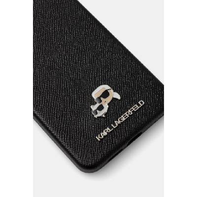 KARL LAGERFELD калъф за телефон от имитация на кожа Samsung Galaxy S26+ (KLHMS26M6PFKCLK)