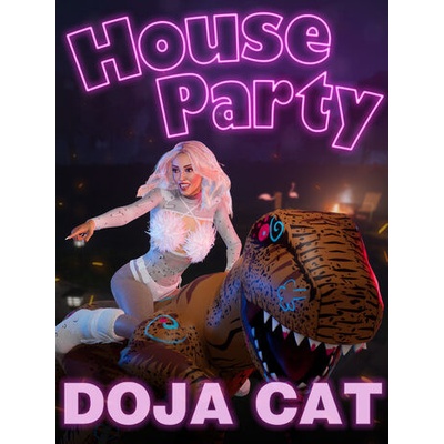 House Party - Doja Cat – Zboží Dáma