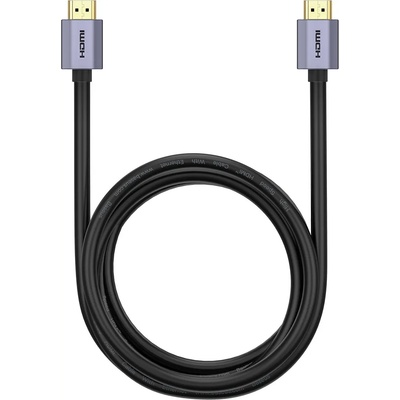 Baseus Кабел Baseus High Definition Series HDMI 2.0, 4K, 60Hz, 1.5m, WKGQ020101 - черен (WKGQ020101_VZ)