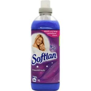 Softlan Омекотител Softlan Traumfrish, 1 л, 40 пранета