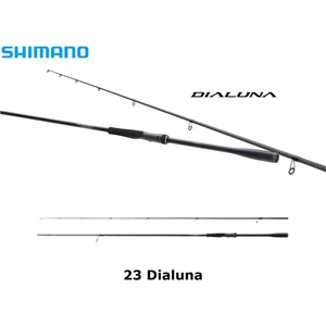 Shimano Въдица Shimano 23 Dialuna Spinning Inshore