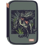 Eurocom Несесер Street Fossil, 2 ципа, празен, 21x13x5cm (25594-А-FOSSIL)
