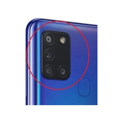 Sklíčko zadní kamery Samsung A217 Galaxy A21s black