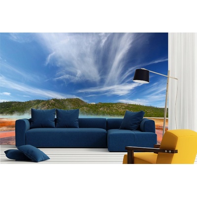 DIMEX ART Самозалепваща се флизелинова фототапета гранд призматичен извор 375 x 250 см