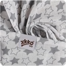 Kikko Bambusové pleny XKKO BMB 70 x 70 Little Stars Silver MIX 3 ks