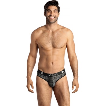 Anais Мъжки Слипове Slipy-Balance-SzaryV-61411-Szary - Черен, размер M