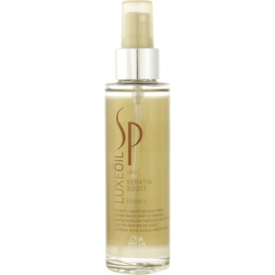 Wella Professionals SP Luxeoil Essence Keratin Boost vlasová emulze pro všechny typy vlasů 100 ml