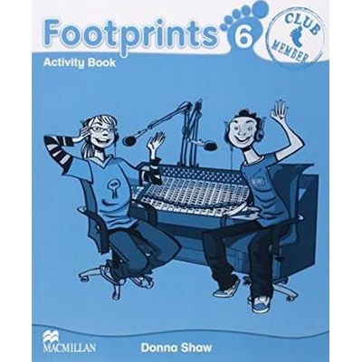 Footprints 6 Activity Book Shaw, D.