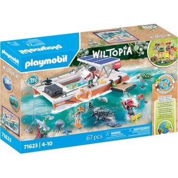 Playmobil 71623 playmobil - Изследване на Големия бариерен риф