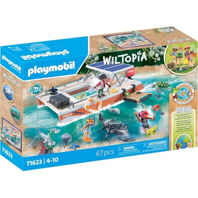 Playmobil 71623 playmobil - Изследване на Големия бариерен риф (71623)