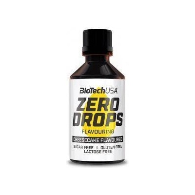 BioTechUSA Zero Drops / 50 ml - Ванилия