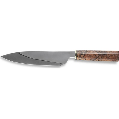 XIN CUTLERY XC139 stabilized spalted maple wood šéfkuchársky nôž 20,5 cm