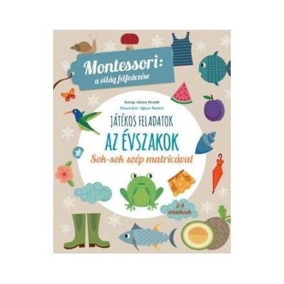 Az évszakok-Montessori - A világ felfedezése