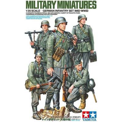 Tamiya German Infantry Set WWII 1:35