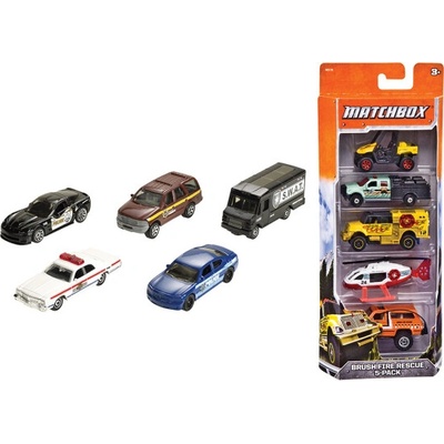 Matchbox Angličák 5 ks viac druhov