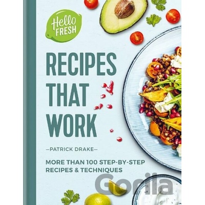 HelloFresh Recipes that Work - More than 100 step-by-step recipes & techniquesPevná vazba