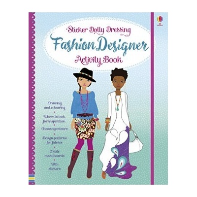 Sticker Dolly Dressing Fashion Designer ActivFiona Watt, Stella Baggott
