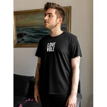 ZOOT. Original Черна мъжка тениска ZOOT Original Love Vole ZOOT. Original | Cheren | МЪЖЕ | L