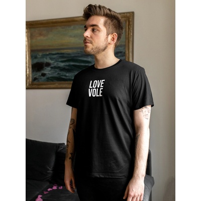 ZOOT. Original Черна мъжка тениска ZOOT Original Love Vole ZOOT. Original | Cheren | МЪЖЕ | L