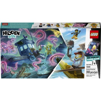 LEGO® Hidden Side 70419 Stará rybářska bárka