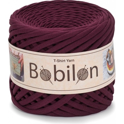 špagáty Bobilon Mini 5 - 7 mm Marsala