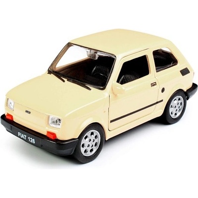 Welly Fiat 126 krémová 1:34-39