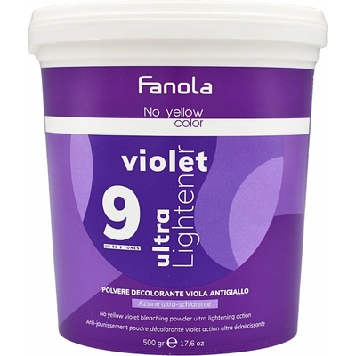 Fanola No Yellow Color Ultra Lightener pasta pre zosvetlenie vlasov 500 g