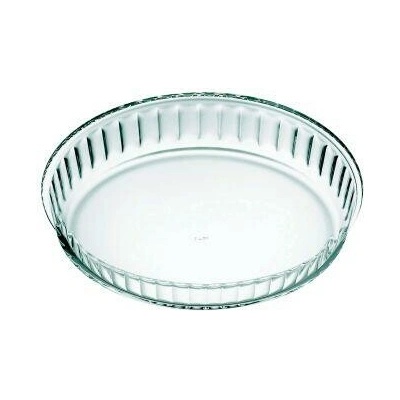 Simax Forma na koláč sklo typ 6556 280x40 mm