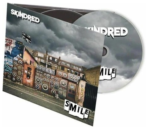 Smile - Skindred CD