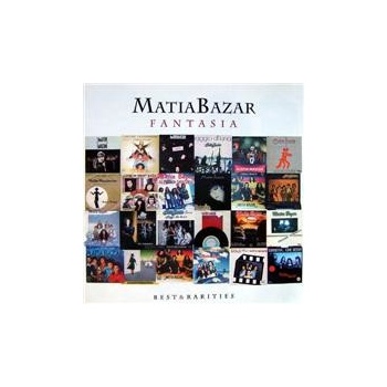 Matia Bazar - Fantasia - Best & Rarities CD
