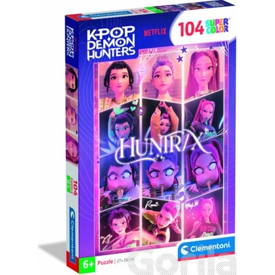 Clementoni KPOP Demon Hunters 2 104 dielov