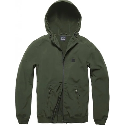 Vintage Industries Ashore Softshell яке, маслиненозелено (30102.darkolive)