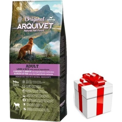 Arquivet Original Adult Jehněčí s rýží 12 kg