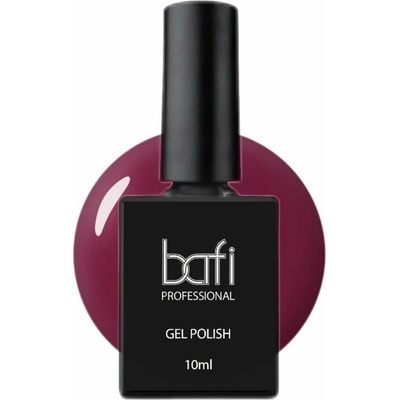 BAFI Gel Lak 052 tmavší vínový 10 ml