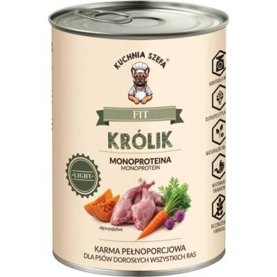 Kuchyne šéfkuchára Fit Králičie mäso 400 g