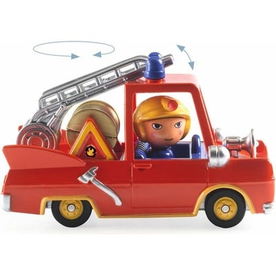 DJECO Crazy Motors - autíčko Hasiči