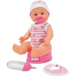 Simba Toys Новородено бебе - кукла за писане - 30 см