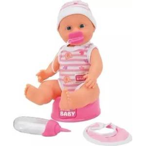 Simba Toys Новородено бебе - кукла за писане - 30 см