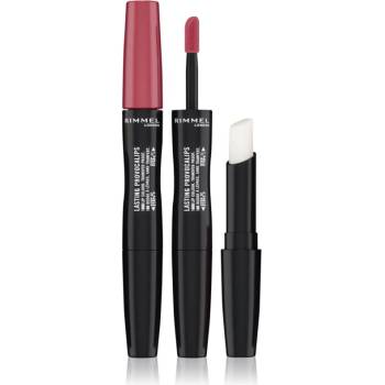 Rimmel Lasting Provocalips Double Ended дълготрайно червило цвят 210 Pinkcase Of Emergency 3, 5 гр