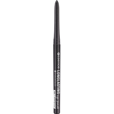 Essence Longlasting dlhotrvajúci ceruzka na oči 34 Sparkling Black 0,28 g