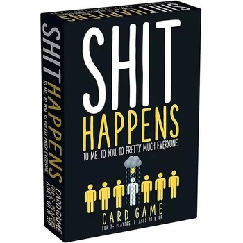 Reflexshop Shit Happens - настолна игра на унгарски език (G4334)