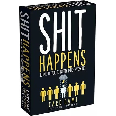Reflexshop Shit Happens - настолна игра на унгарски език (G4334)