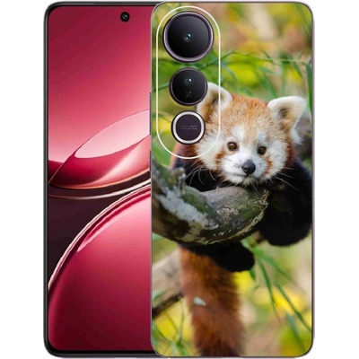 mmCase Gelový V50 Lite 4G/5G panda červená