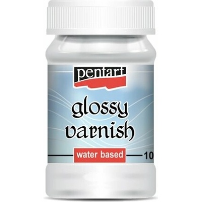 Pentart Lak lesklý na vodní bázi 100 ml