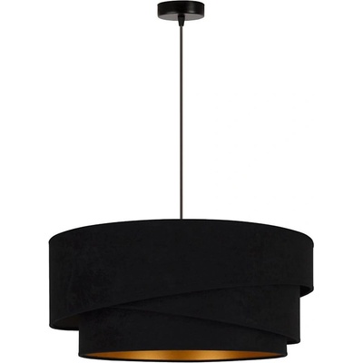 - Пендел KOBO 1xE27/15W/230V Ø 45 см черен/златист (DU600149)