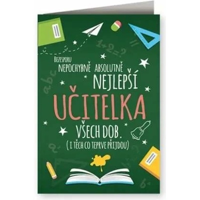Přání pro paní učitelku