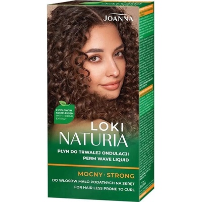 Joanna Naturia Loki Proteinová trvalá ondulace silná 75 ml